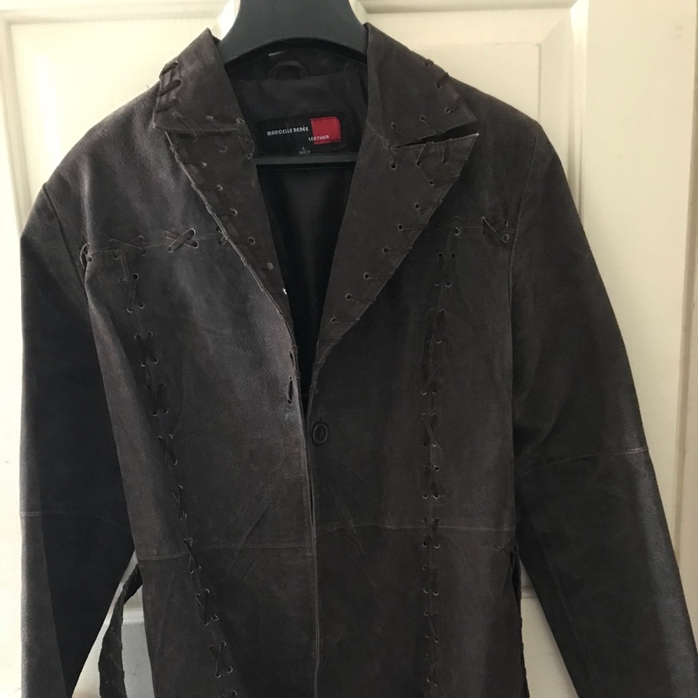 Genuine Suede Jacket - image 3